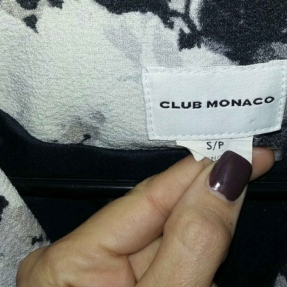 Club Monaco jacket - Picture 7 of 7